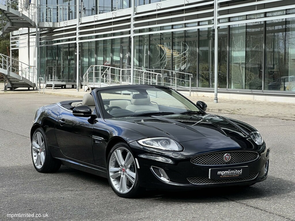 Jaguar XK Convertible 2006 - 2016 Black #5