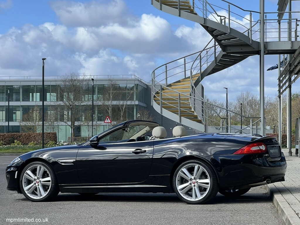 Jaguar XK Convertible 2006 - 2016 Black #3