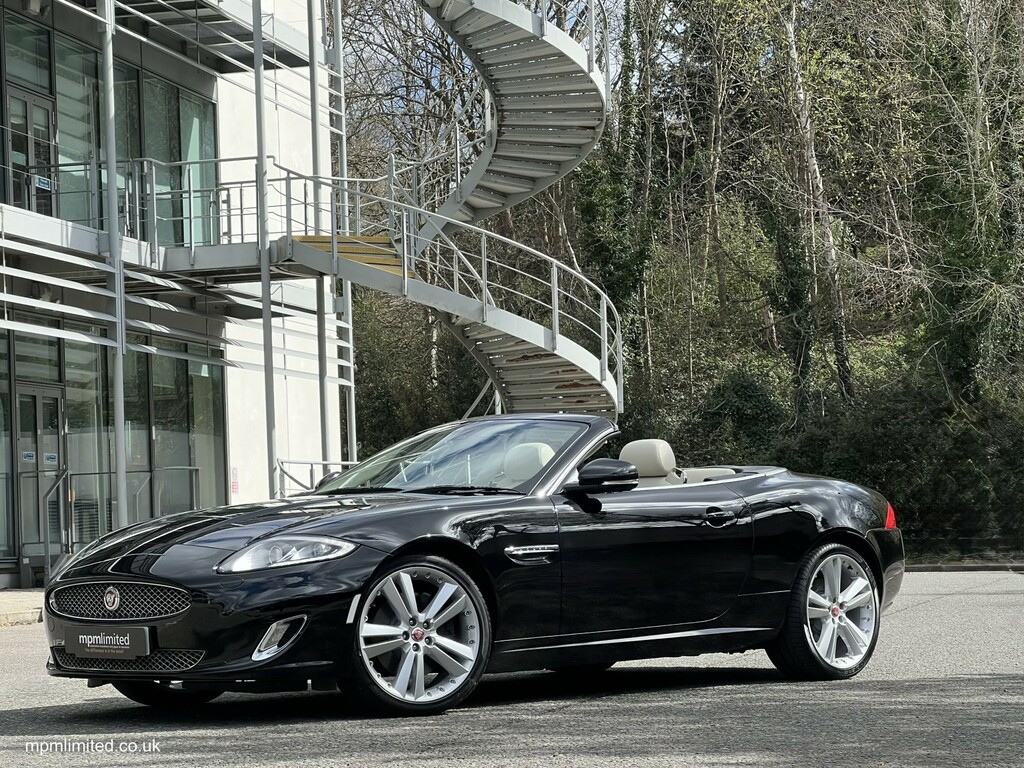 Jaguar XK Convertible 2006 - 2016 Black