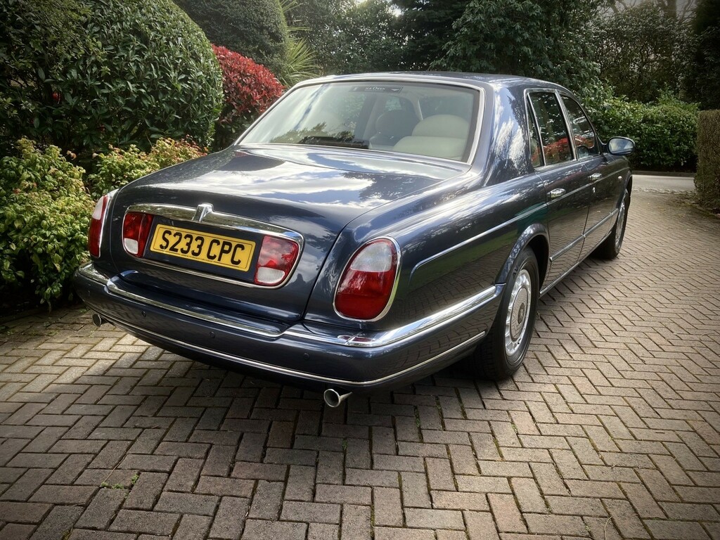 Rolls-Royce Silver Seraph 5.4 S233CPC Blue #5
