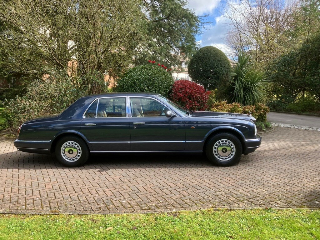 Rolls-Royce Silver Seraph 5.4 S233CPC Blue #3