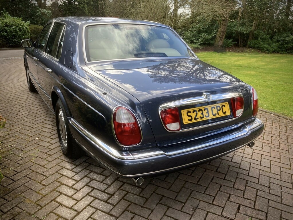 Rolls-Royce Silver Seraph 5.4 4dr Silver #14