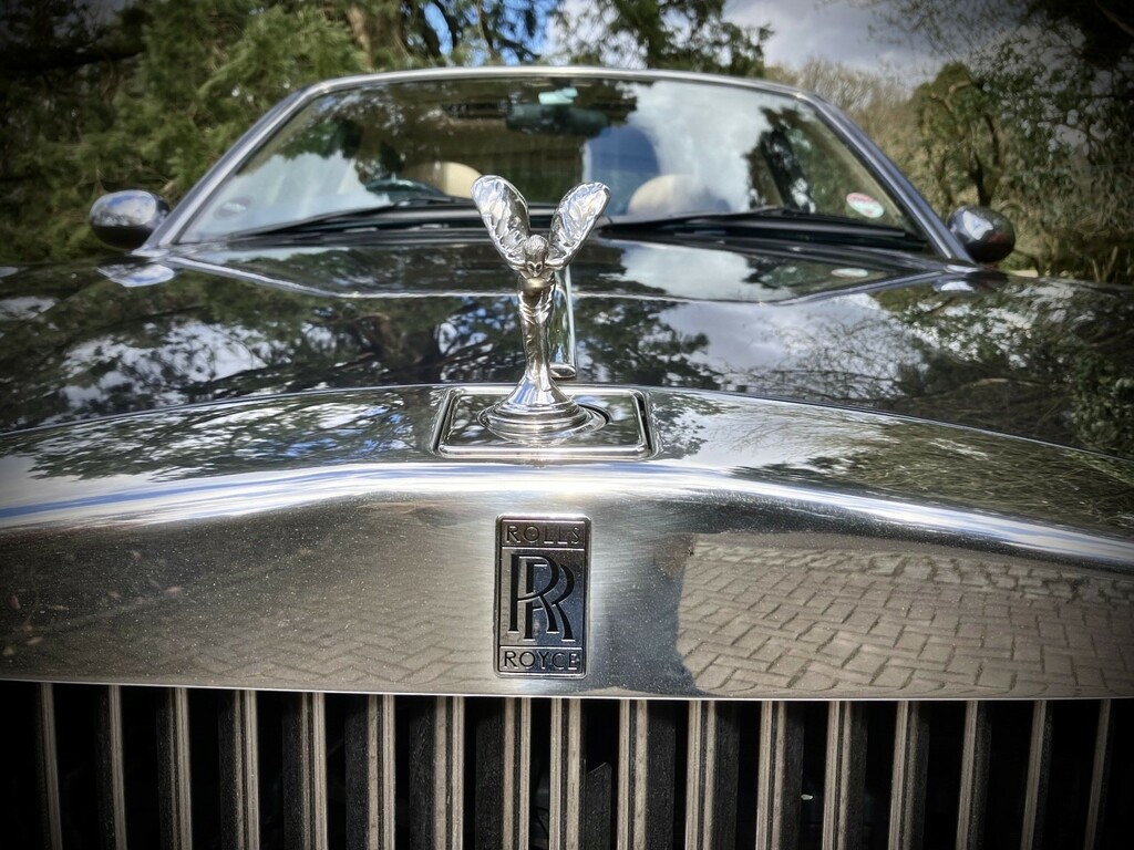 Rolls-Royce Silver Seraph 5.4 4dr Silver #26