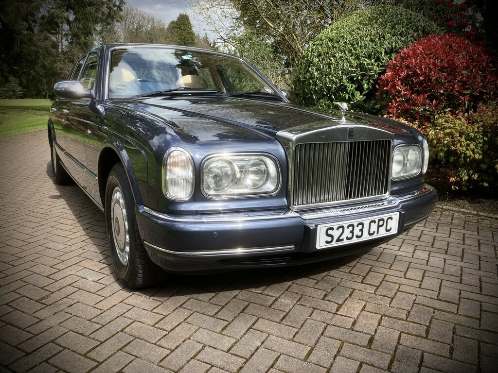 Rolls-Royce Silver Seraph 5.4 4dr Silver #7