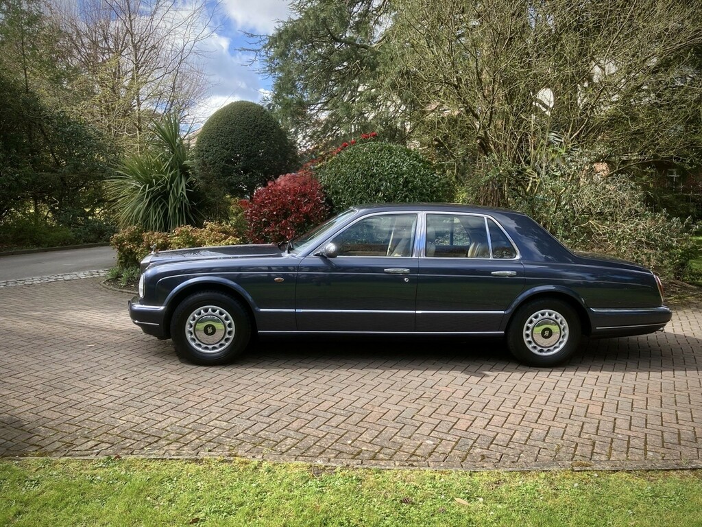 Rolls-Royce Silver Seraph 5.4 4dr Silver #8
