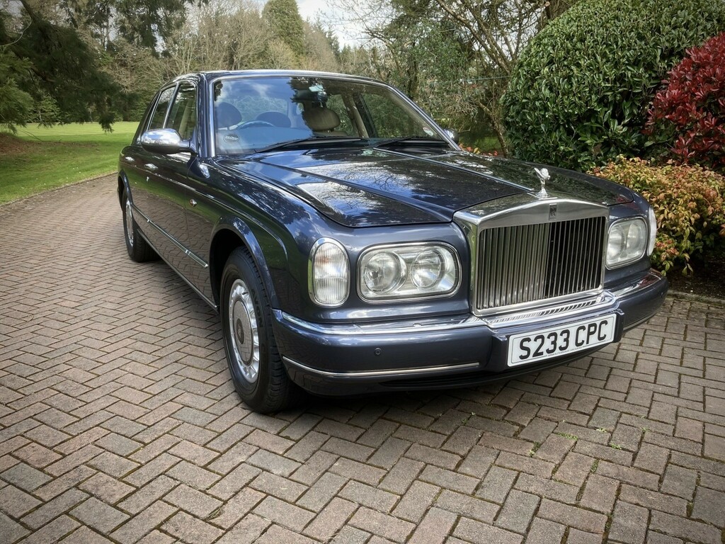 Rolls-Royce Silver Seraph 5.4 4dr Silver #12