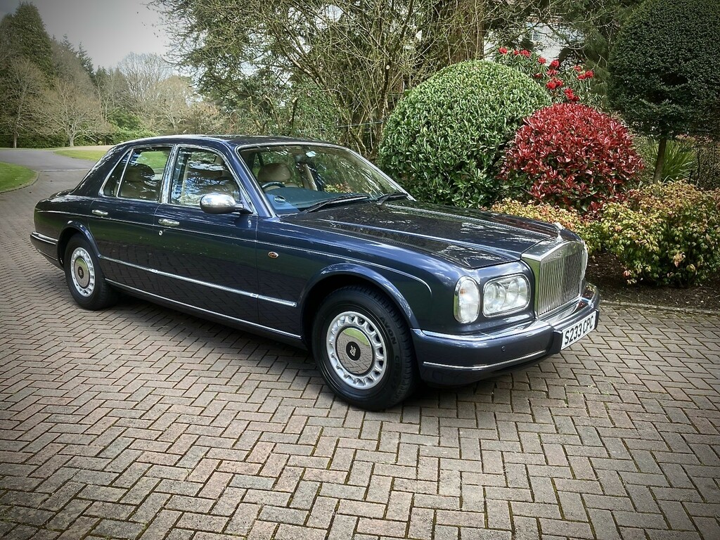Rolls-Royce Silver Seraph 5.4 4dr Silver #28