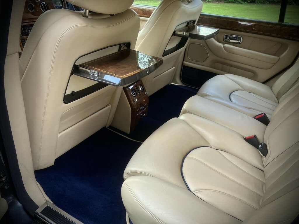 Rolls-Royce Silver Seraph 5.4 S233CPC Blue #4