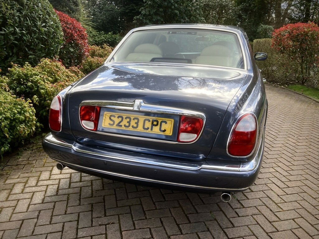 Rolls-Royce Silver Seraph 5.4 4dr Silver #22