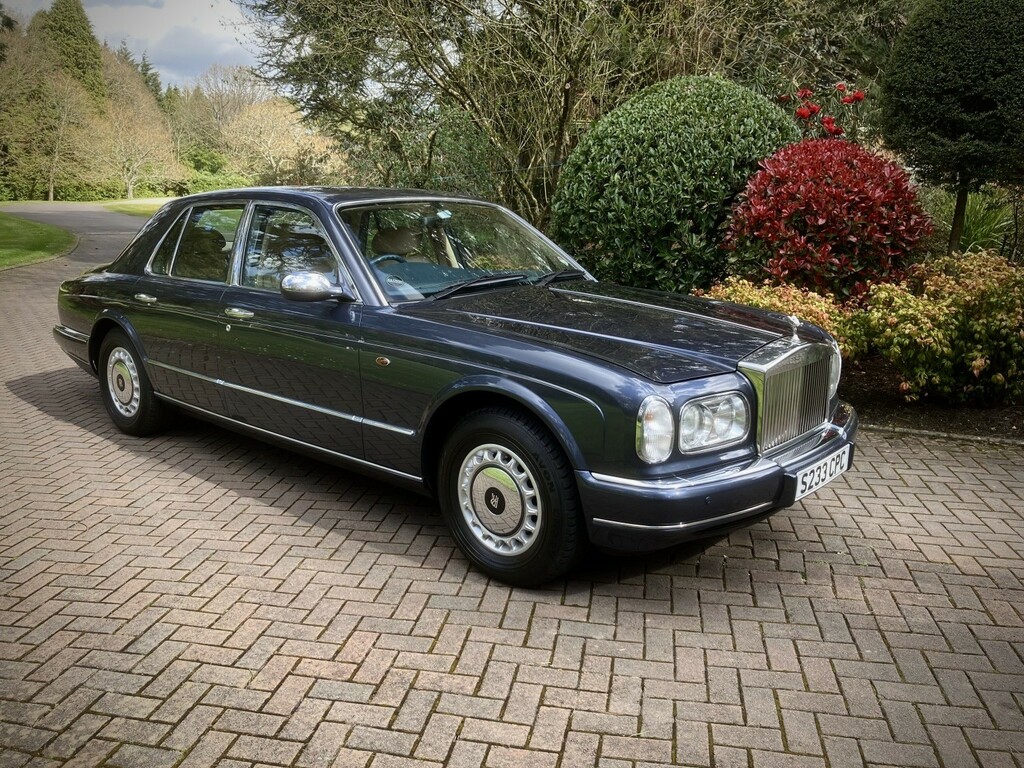 Rolls-Royce Silver Seraph 5.4 4dr Silver #18
