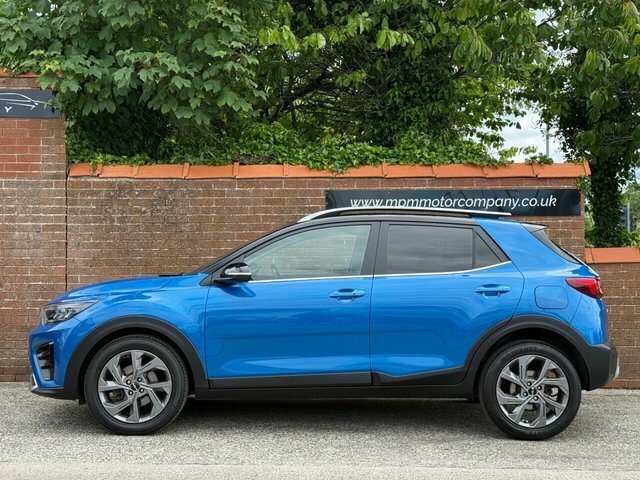 Kia Stonic 1.0 T-gdi Mhev Gt-line S Suv Hybrid Man YY22GJG Blue #4