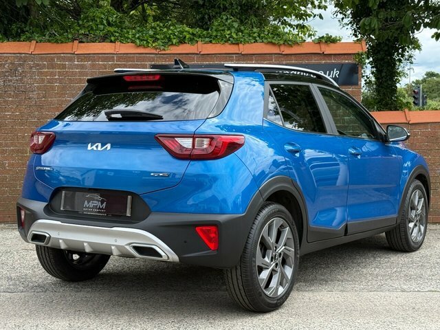 Kia Stonic 1.0 T-gdi Mhev Gt-line S Suv Hybrid Man YY22GJG Blue #5