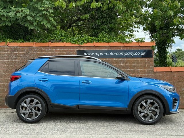 Kia Stonic 1.0 T-gdi Mhev Gt-line S Suv Hybrid Man YY22GJG Blue #3