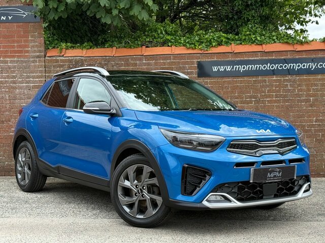 Kia Stonic 1.0 T-gdi Mhev Gt-line S Suv Hybrid Man Blue
