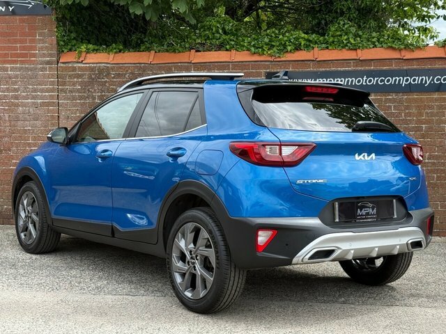 Kia Stonic 1.0 T-gdi Mhev Gt-line S Suv Hybrid Man YY22GJG Blue #6