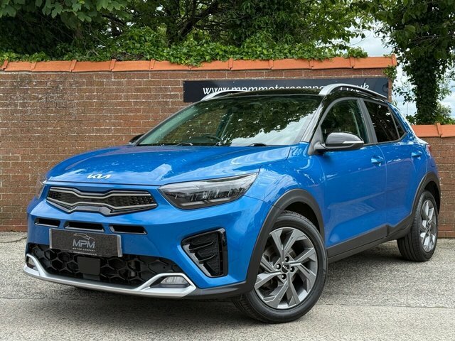 Kia Stonic 1.0 T-gdi Mhev Gt-line S Suv Hybrid Man YY22GJG Blue #2