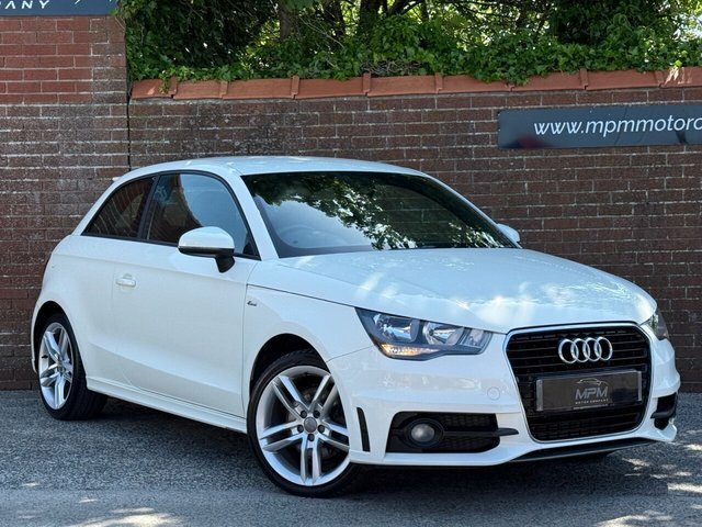 Audi A1 1.6 Tdi S Line Hatchback Euro 5 White