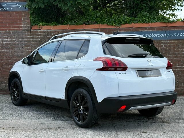 Peugeot 2008 1.2 Puretech Allure Suv Euro 6 White #6