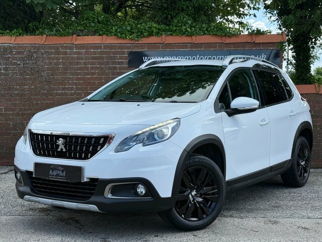 Peugeot 2008 1.2 Puretech Allure Suv Euro 6 White #2