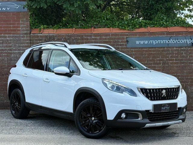 Peugeot 2008 1.2 Puretech Allure Suv Euro 6 White