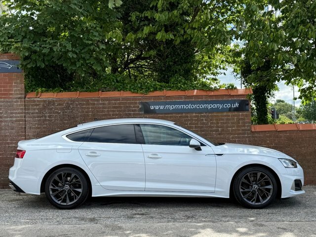 Audi A5 2.0 Tdi 35 Sport Sportback S Tronic Eur RE71WNG White #3