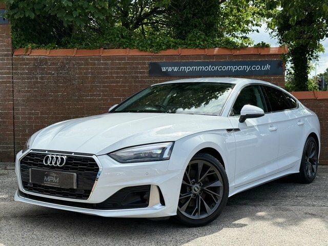 Audi A5 2.0 Tdi 35 Sport Sportback S Tronic Eur RE71WNG White #2