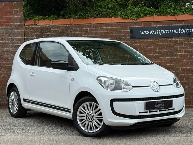 Volkswagen Up 1.0 Look Up Hatchback Euro 6 6 White