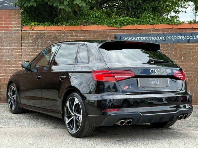 Audi S3 2.0 Tfsi Black Edition Sportback S Tron SK19VAH Black #6