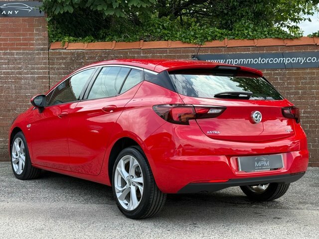 Vauxhall Astra 1.4I Turbo Sri Hatchback Euro 6 Red #6