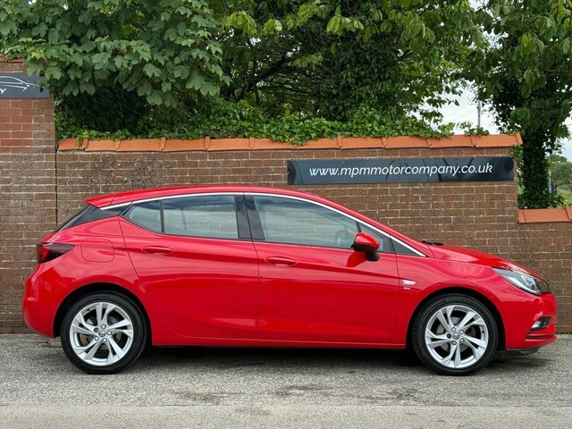 Vauxhall Astra 1.4I Turbo Sri Hatchback Euro 6 Red #3