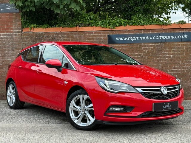 Vauxhall Astra 1.4I Turbo Sri Hatchback Euro 6 Red