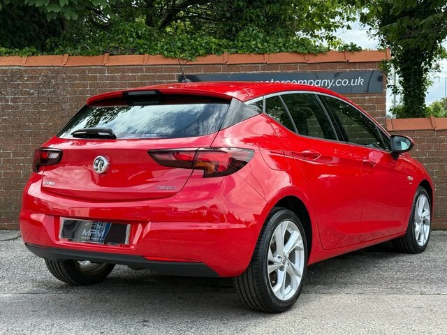 Vauxhall Astra 1.4I Turbo Sri Hatchback Euro 6 Red #5