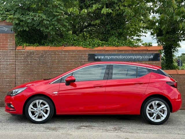 Vauxhall Astra 1.4I Turbo Sri Hatchback Euro 6 Red #4