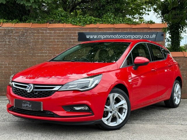 Vauxhall Astra 1.4I Turbo Sri Hatchback Euro 6 Red #2