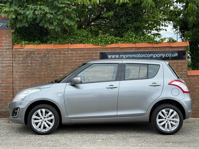 Suzuki Swift 1.2 Sz3 Hatchback Allgrip Euro 6 SE15VOK Grey #4