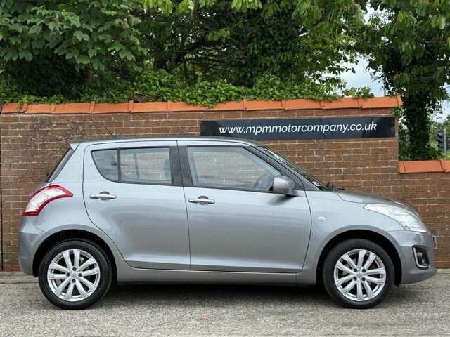 Suzuki Swift 1.2 Sz3 Hatchback Allgrip Euro 6 SE15VOK Grey #3