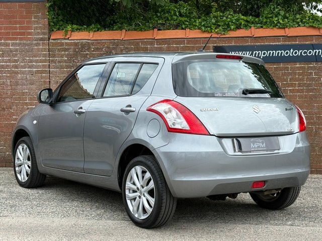 Suzuki Swift 1.2 Sz3 Hatchback Allgrip Euro 6 SE15VOK Grey #6
