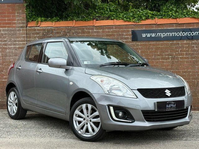 Suzuki Swift 1.2 Sz3 Hatchback Allgrip Euro 6 Grey