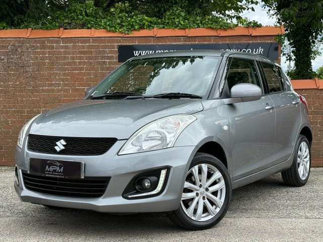 Suzuki Swift 1.2 Sz3 Hatchback Allgrip Euro 6 SE15VOK Grey #2