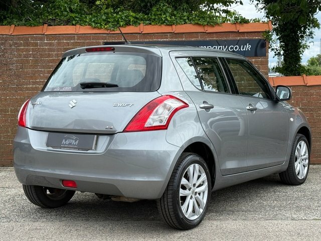 Suzuki Swift 1.2 Sz3 Hatchback Allgrip Euro 6 SE15VOK Grey #5