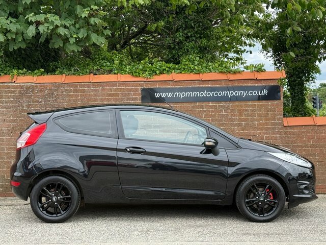 Ford Fiesta 1.25 Zetec Hatchback Euro 6 82 NU65GXE Black #3