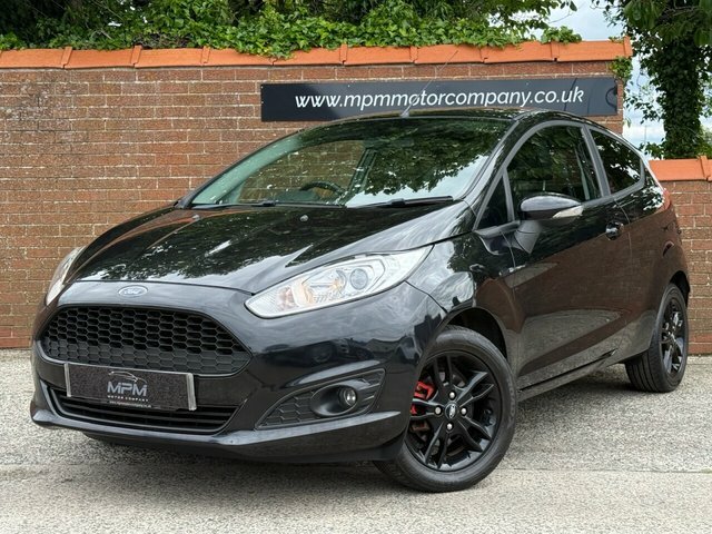 Ford Fiesta 1.25 Zetec Hatchback Euro 6 82 NU65GXE Black #2