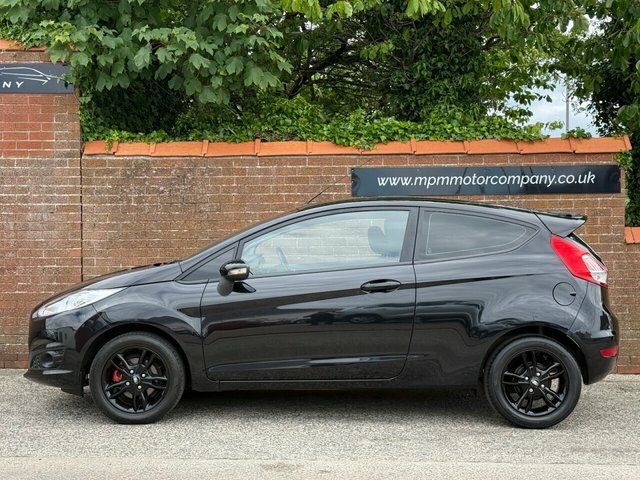 Ford Fiesta 1.25 Zetec Hatchback Euro 6 82 NU65GXE Black #4