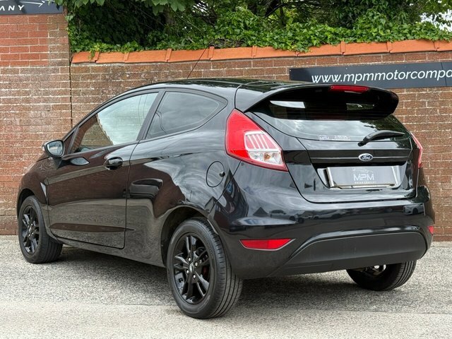 Ford Fiesta 1.25 Zetec Hatchback Euro 6 82 NU65GXE Black #6