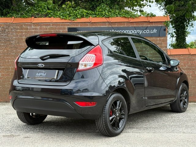 Ford Fiesta 1.25 Zetec Hatchback Euro 6 82 NU65GXE Black #5