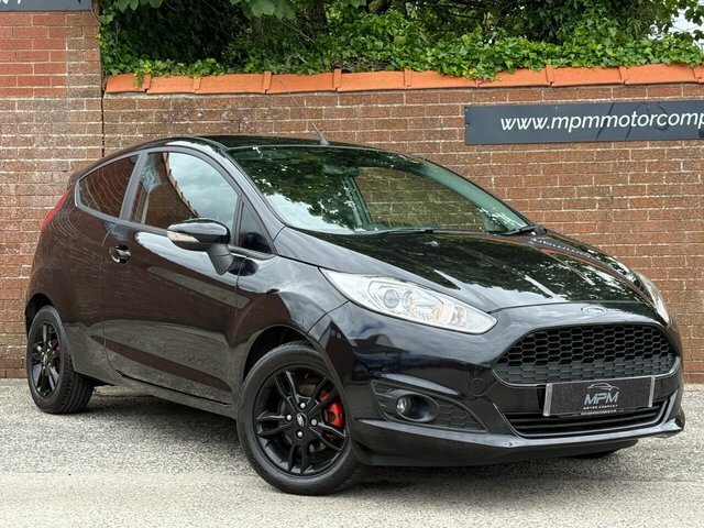 Ford Fiesta 1.25 Zetec Hatchback Euro 6 82 NU65GXE Black