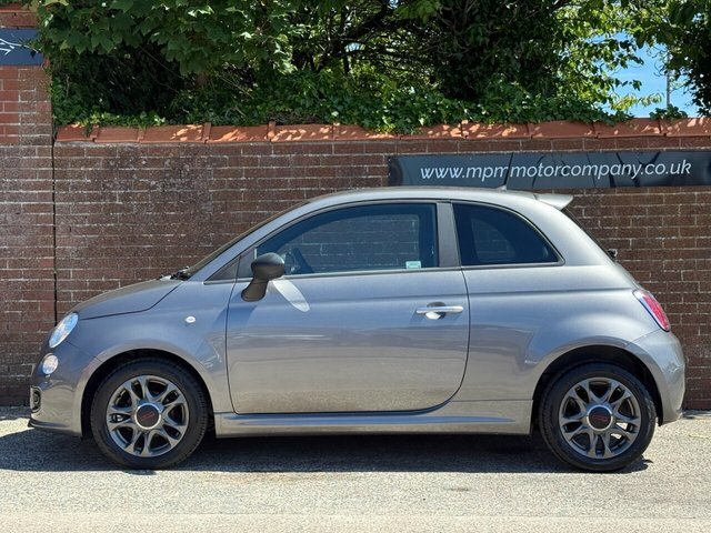 Fiat 500 1.2 S Hatchback Dualogic Euro 6 S S SH14XAR Grey #4