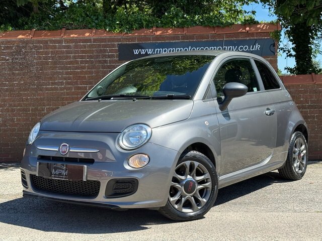 Fiat 500 1.2 S Hatchback Dualogic Euro 6 S S SH14XAR Grey #2