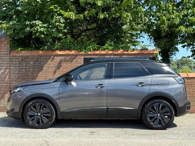 Peugeot 3008 1.6 13.2Kwh Gt Suv Plug-in Hybrid E-eat SG21UYP Grey #4