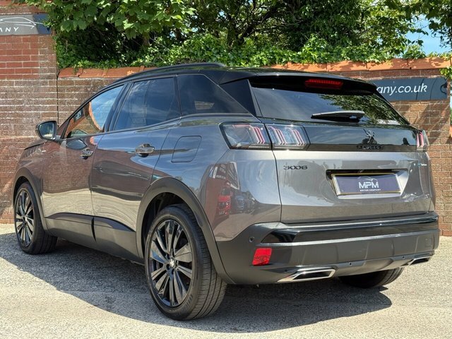 Peugeot 3008 1.6 13.2Kwh Gt Suv Plug-in Hybrid E-eat SG21UYP Grey #6